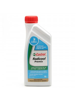 Castrol Radicool Premix Kühlerfrostschutz Fertigmischung 1l